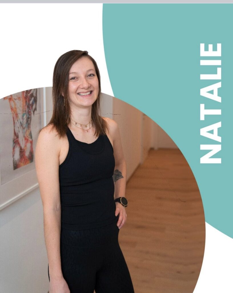 Natalie Egginer im Porträt.