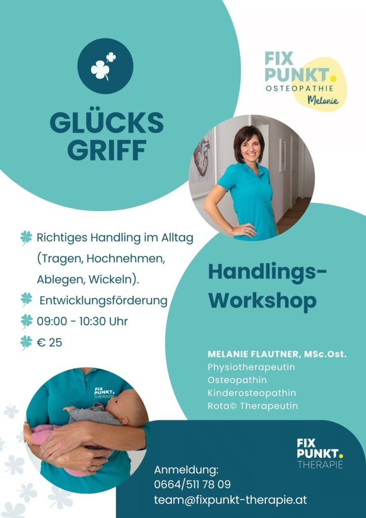 Richtiges Handling im Alltag mit Babys.